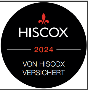 Von Hiscox versichert